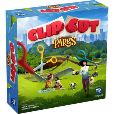 ClipCut Parks available at 401 Games Canada