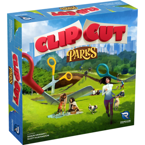 ClipCut Parks available at 401 Games Canada