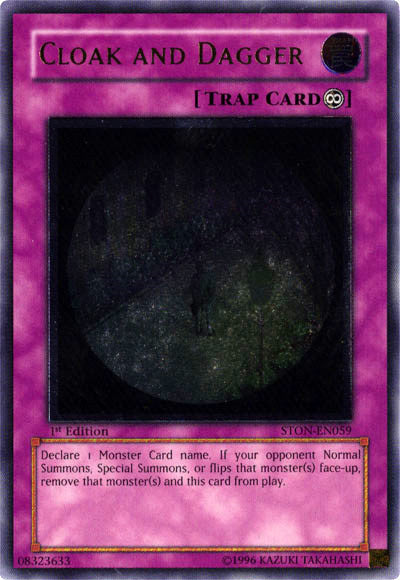 Cloak and Dagger - STON-EN059 - Ultimate Rare - 1st Edition available at 401 Games Canada