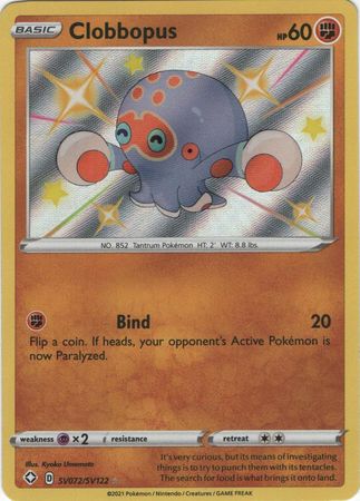 401 Games Canada - Clobbopus - SV072/SV122 - Shiny Rare 401 Games Canada - Clobbopus - SV072/SV122 - Shiny Rare
