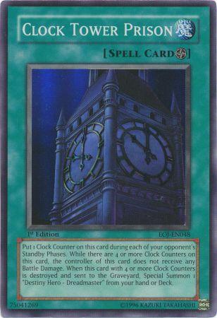 Clock Tower Prison - EOJ-EN048 - Super Rare - 1st Edition available at 401 Games Canada