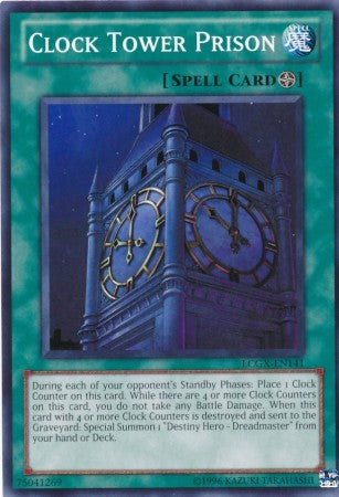 Clock Tower Prison - LCGX-EN141 - Common - Unlimited available at 401 Games Canada