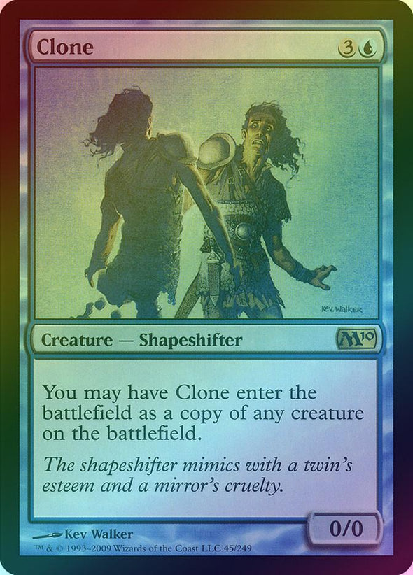 Clone (Foil) (M10) available at 401 Games Canada