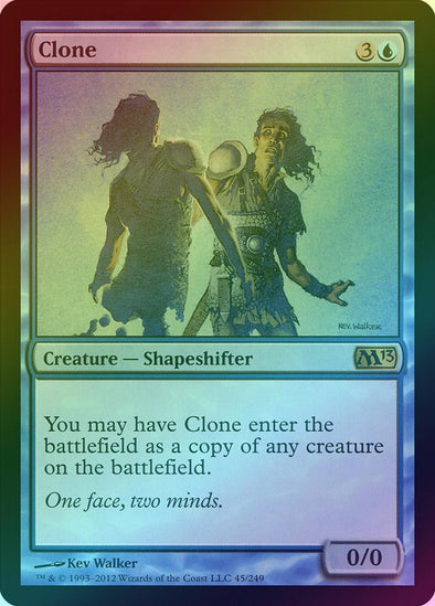 Clone (Foil) (M13) available at 401 Games Canada
