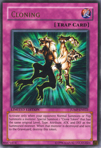 Cloning - JUMP-EN022 - Ultra Rare