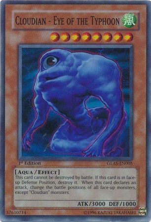 Cloudian - Eye of the Typhoon - GLAS-EN005 - Super Rare - 1st Edition available at 401 Games Canada