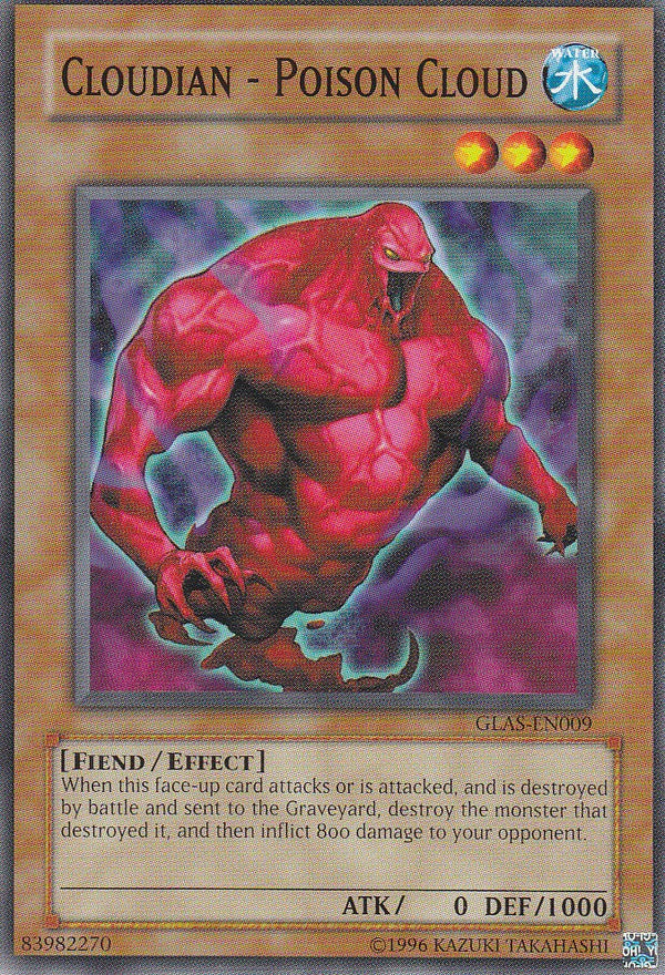 Cloudian - Poison Cloud - GLAS-EN009 - Common - Unlimited available at 401 Games Canada