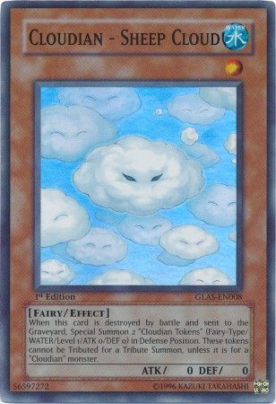 Cloudian - Sheep Cloud - GLAS-EN008 - Super Rare - 1st Edition available at 401 Games Canada