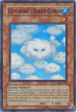 Cloudian - Sheep Cloud - GLAS-EN008 - Super Rare - Unlimited available at 401 Games Canada