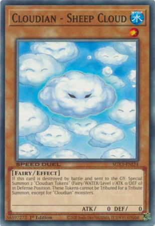 Cloudian - Sheep Cloud - SGX3-ENI24 - Common - 1st Edition available at 401 Games Canada