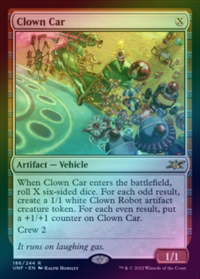 clown card mtg 401 Games Canada