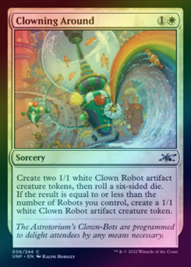 401 Games Canada - Clowning Around (Foil) (UNF) 401 Games Canada - Clowning Around (Foil) (UNF)