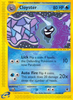 Cloyster - 42/165 - Rare available at 401 Games Canada