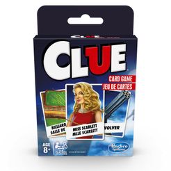 Clue - Card Game available at 401 Games Canada