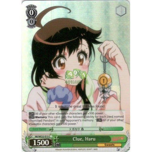 Clue, Haru - NK-WE22-E15 - Common (Parallel Foil) available at 401 Games Canada
