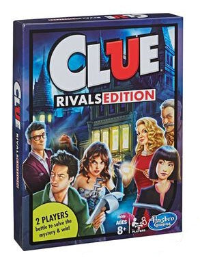 Clue - Rivals Edition available at 401 Games Canada