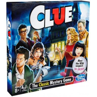 Clue available at 401 Games Canada