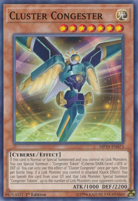 Cluster Congester - MP19-EN073 - Common - 1st Edition available at 401 Games Canada