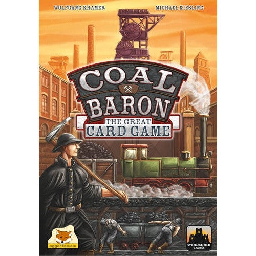 Coal Baron - The Great Card Game available at 401 Games Canada