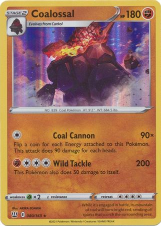 Coalossal - 080/163 - Holo Rare available at 401 Games Canada