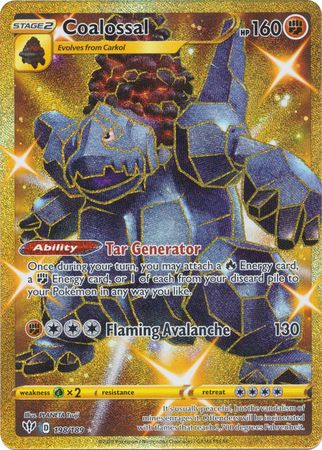 Coalossal - 198/189 - Secret Rare available at 401 Games Canada