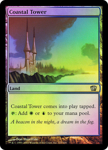Coastal Tower (Foil) (8ED) available at 401 Games Canada