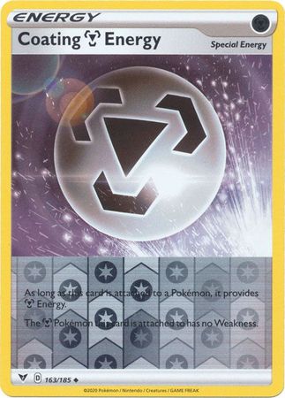 Coating Metal Energy - 163/185 - Uncommon - Reverse Holo available at 401 Games Canada