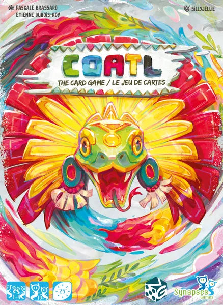 Coatl: The Card Game available at 401 Games Canada