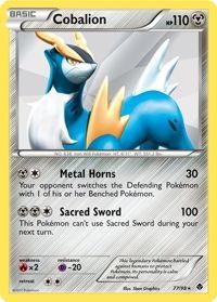 Cobalion - 77/98 - Holo Rare available at 401 Games Canada