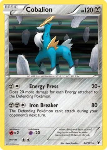 Cobalion - 84/101 - Holo Rare available at 401 Games Canada