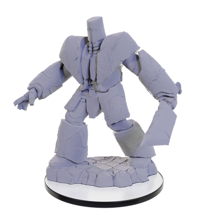 Cobalt Golem - Critical Role Unpainted Minis available at 401 Games Canada