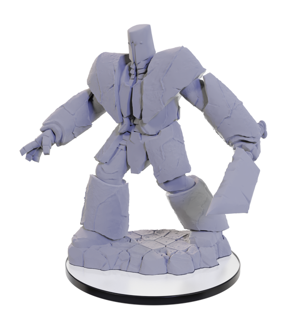 Cobalt Golem - Critical Role Unpainted Minis available at 401 Games Canada