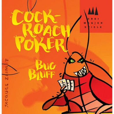 Cockroach Poker available at 401 Games Canada