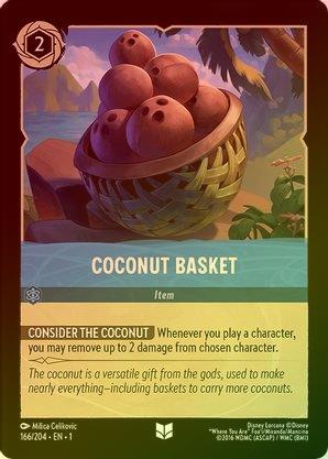 Coconut Basket - 166/204 - Uncommon (Foil) available at 401 Games Canada