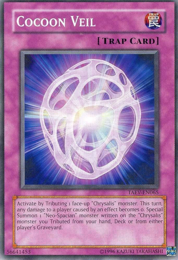 Cocoon Veil - TAEV-EN065 - Common - Unlimited available at 401 Games Canada