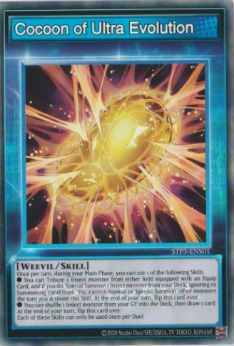 Cocoon of Ultra Evolution - STP3-ENS01 - Common available at 401 Games Canada