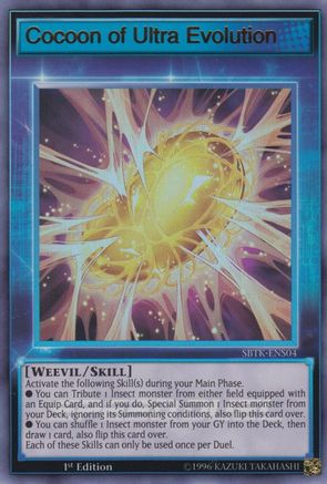 Cocoon of Ultra Evolution (Skill Card) - SBTK-ENS04 - Ultra Rare - 1st Edition available at 401 Games Canada