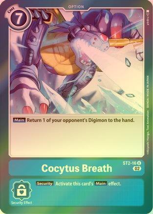 Cocytus Breath (Resurgence Booster Reprint) - ST2-16 - Uncommon (Foil) available at 401 Games Canada