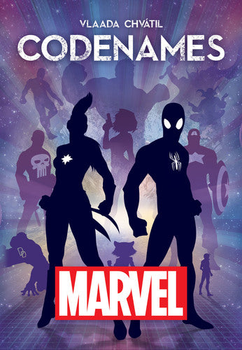 Codenames - Marvel Edition available at 401 Games Canada