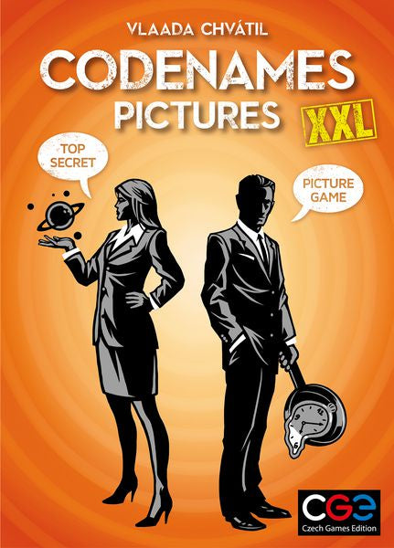 Codenames - Pictures XXL available at 401 Games Canada