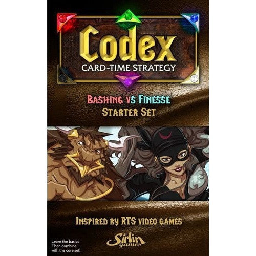 Codex: Card-Time Strategy - Bashing Vs Finesse Starter Set available at 401 Games Canada