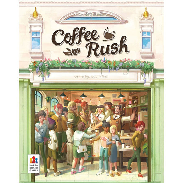 Coffee Rush (Pre-Order) available at 401 Games Canada