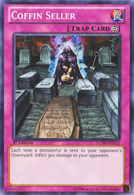 Coffin Seller - LCJW-EN132 - Common - 1st Edition available at 401 Games Canada