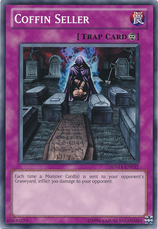 Coffin Seller - SDMA-EN032 - Common - Unlimited available at 401 Games Canada