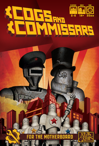 Cogs And Commissars available at 401 Games Canada