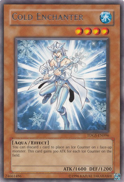 Cold Enchanter - TDGS-EN096 - Rare - Unlimited available at 401 Games Canada