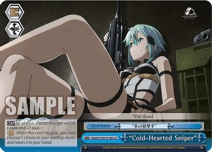 "Cold-Hearted Sniper" - SAO/S100-E100 - Climax Common available at 401 Games Canada