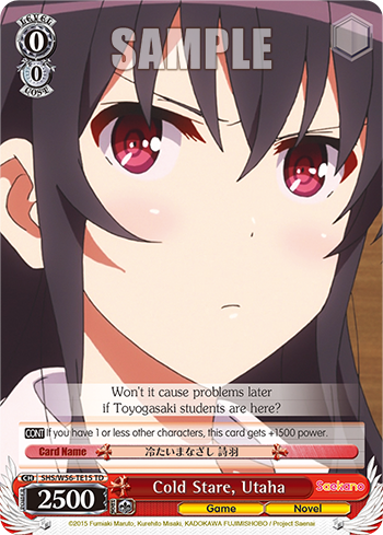 Cold Stare, Utaha - SHS/W56-ETE15 - TD available at 401 Games Canada