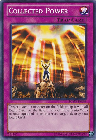 Collected Power - LCYW-EN098 - Common - Unlimited available at 401 Games Canada