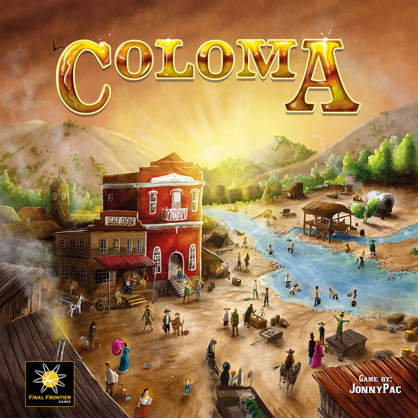 Coloma available at 401 Games Canada